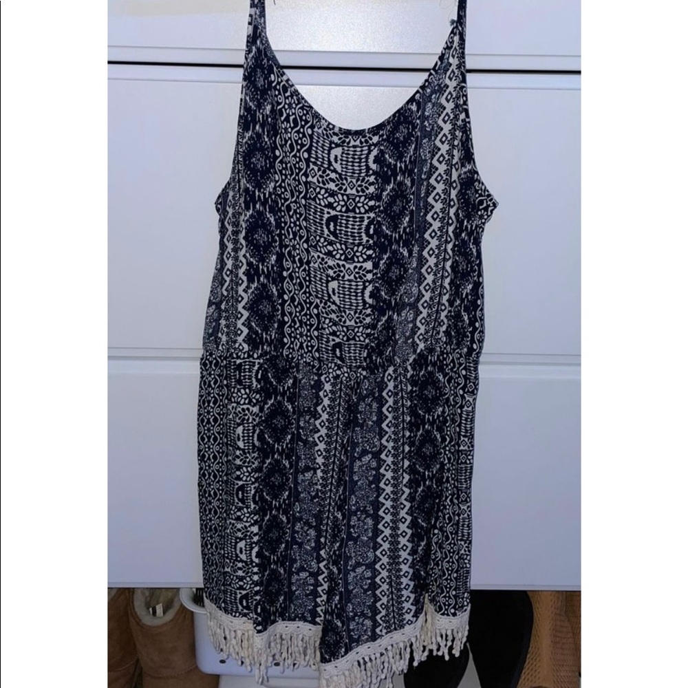 Breeze Ever Blue Lightweight Romper